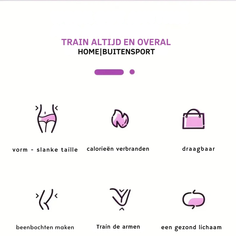 Extreme Fitness hoepel