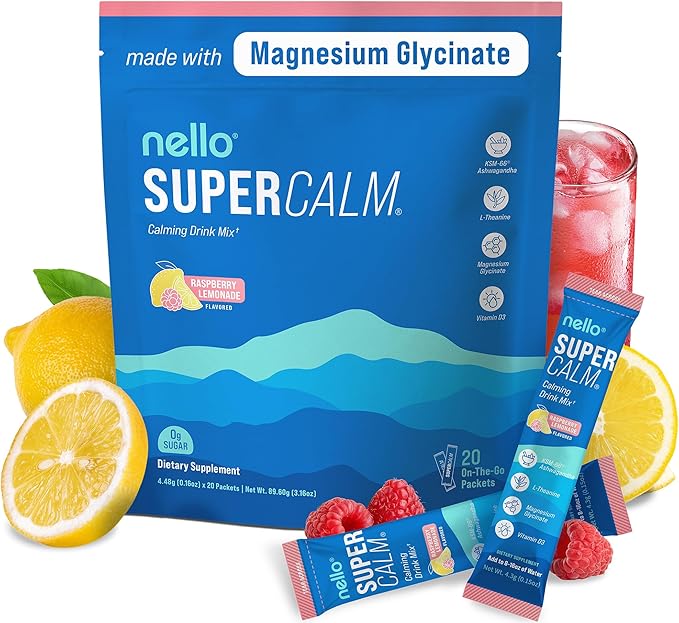 ⚡⚡ SUPERcalm™ Drink Mix