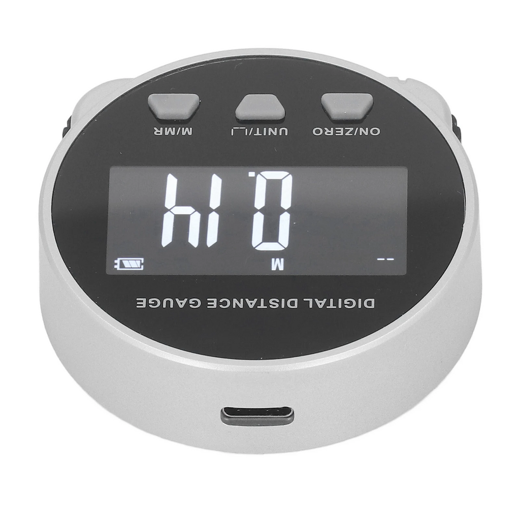 Elektronische rolmaat Digitaal meetinstrument