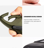 Zonne-energie Handcrank Campinglamp