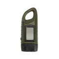 Zonne-energie Handcrank Campinglamp