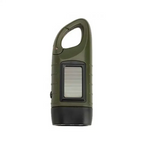 Zonne-energie Handcrank Campinglamp
