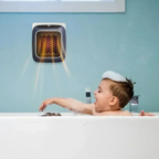 Compacte plug-in persoonlijke ruimteverwarmer