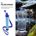 Draagbare Nood Waterfilter Rietje