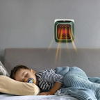 Compacte plug-in persoonlijke ruimteverwarmer