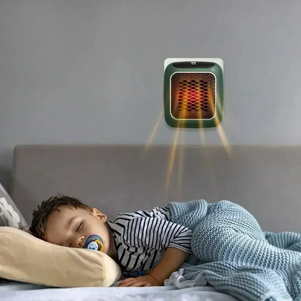Compacte plug-in persoonlijke ruimteverwarmer