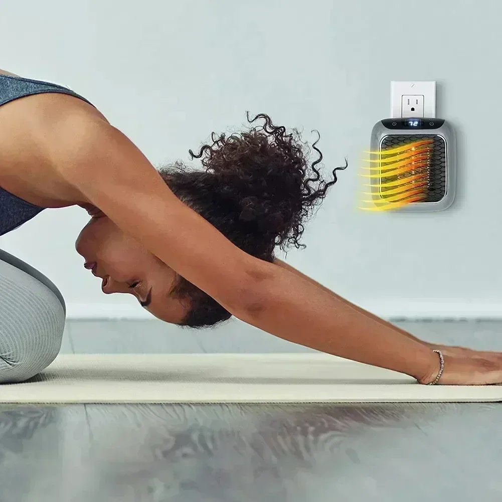 Compacte plug-in persoonlijke ruimteverwarmer
