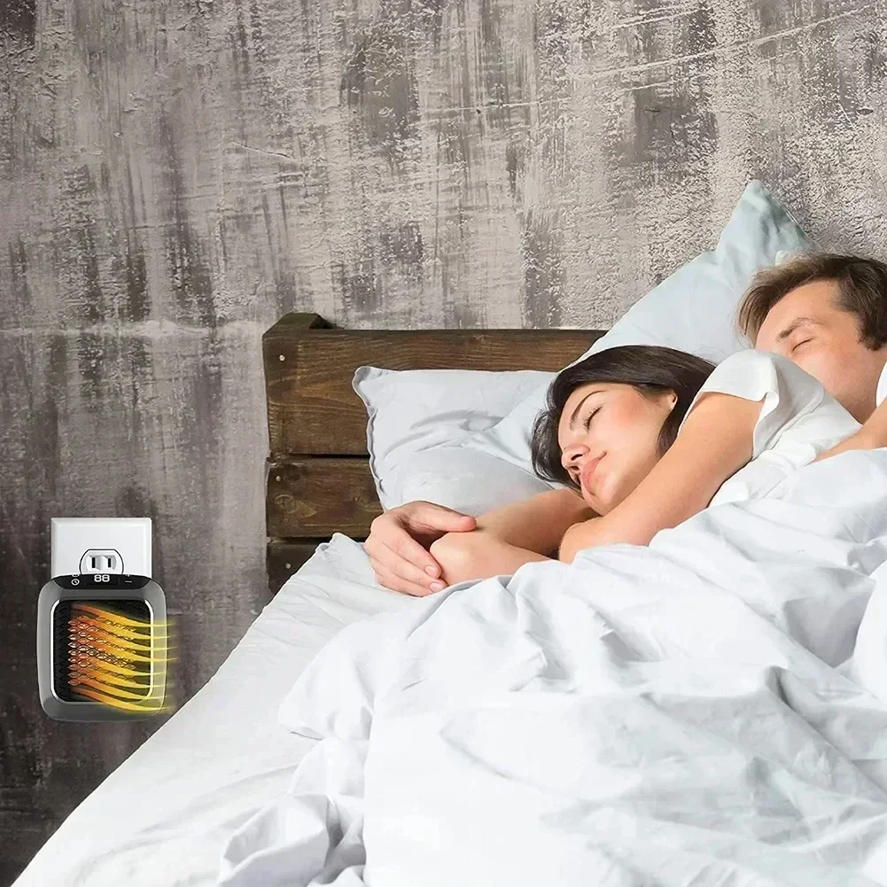 Compacte plug-in persoonlijke ruimteverwarmer